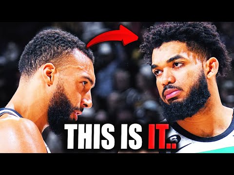 What is Happening With Karl-Anthony Towns & Rudy Gobert is Insane