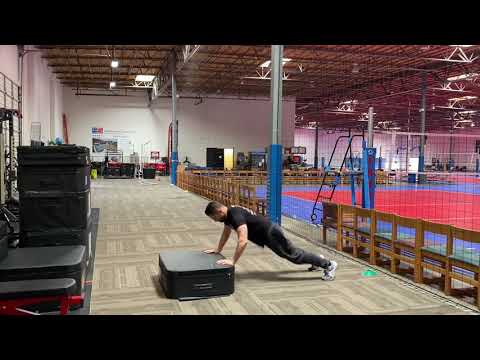 Beginner Burpee w/Box