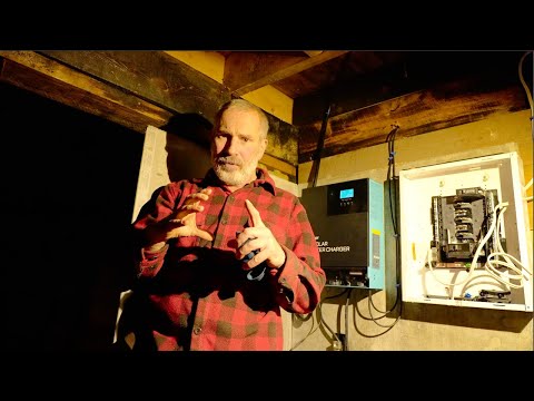 Log Cabin Cellar Tour, Unfinished