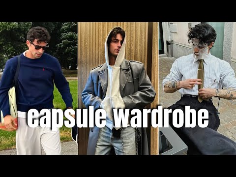 here's how you build a killer capsule wardrobe