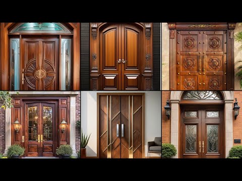 50+ double door designs । wooden main door design #doubledoor #door