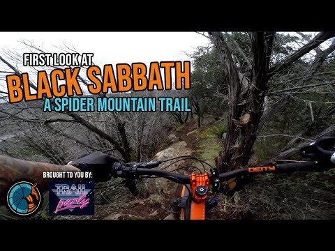 Black Sabbath Full Run - Race Down Spider Mountain Preview - mountain biking in Burnet TX