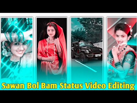 🔱New Bol Bam Status Video Editing|🎶Dj Status Video Editing| Vn Video Editing 2023|