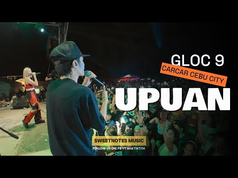 Upuan - Gloc 9 | Sweetnotes Live @ Brgy. Tuyom, Carcar