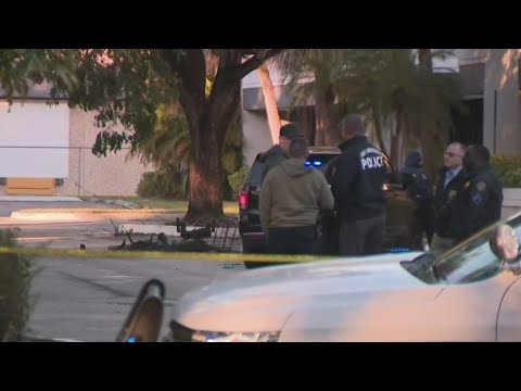 Fort Lauderdale Police say officers forced to shoot man who may have started fires