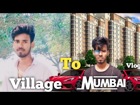 Village To Mumbai Trip🥰