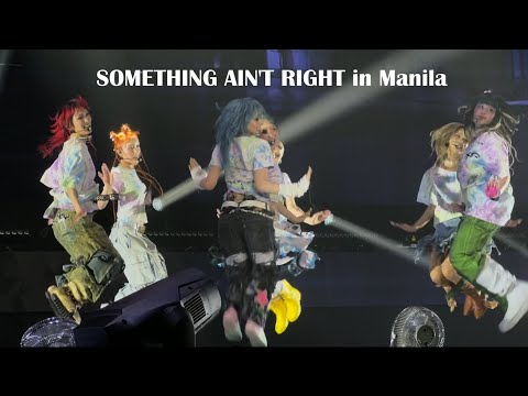 [XG] SOMETHING AIN'T RIGHT - XG 1st WORLD TOUR in Manila