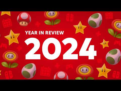 Nintendo's 2024 Year-in-Review Website is LIVE!