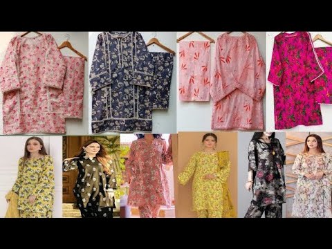 Most beautiful two piece lawn dresses for Eid//unique and stylish//#ayra  boutique #