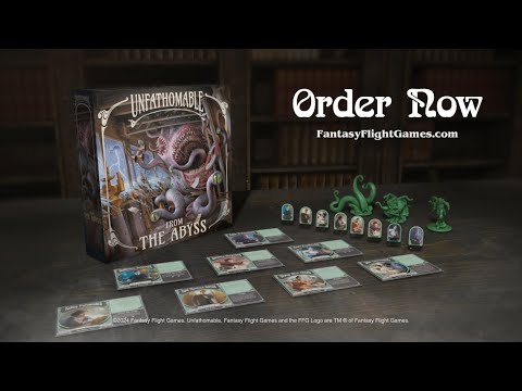 Unfathomable From the Abyss Expansion OFFICIAL Trailer