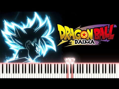 Dragon Ball Daima Opening - Jaka Jaan (Piano Tutorial)