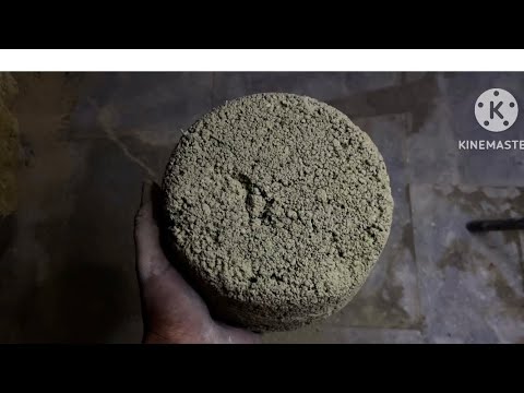 "GREEN SAND CRUMBLE: Oddly Satisfying ASMR Sounds"