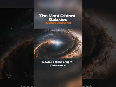 The Most Distant Galaxies: Hubble's Discoveries #DistantGalaxies #Hubble #Astronomy