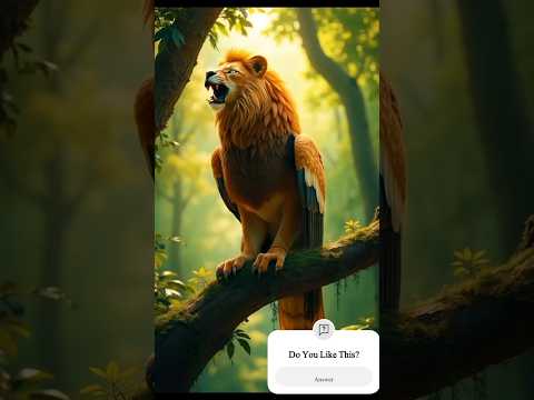 Ai Greeting Cards Gallery part 10 #ai #birds #hybrid #animals #lion #shorts #aishorts #viral #cute