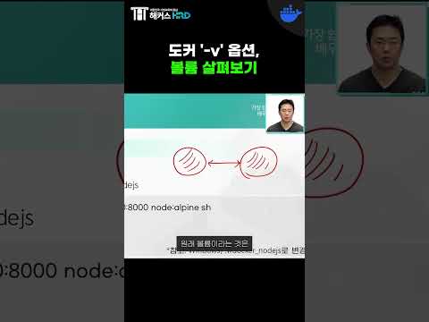 [Docker] 도커 볼륨 '-v' 옵션 살펴보기! (Docker Volume)