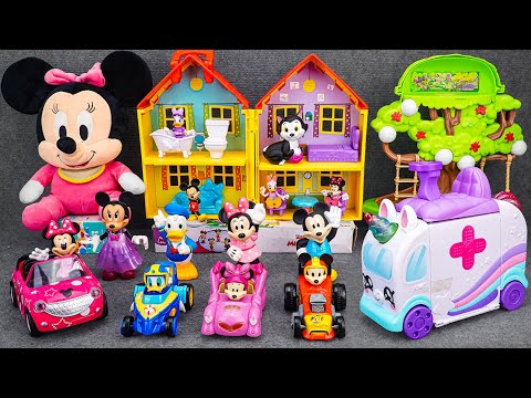 Satisfying with Unboxing Disney Minnie Mouse Tree House Adventure Set| Review Toys ASMR