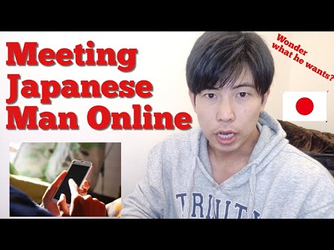 【Question】Met Japanese man online. Does he like me as girlfriend?