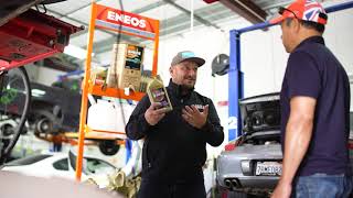 Why I Choose ENEOS - Faruk Kugay - Pro Drifter | ENEOS