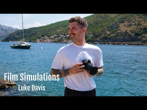 Film Simulation x Luke Davis/ FUJIFILM