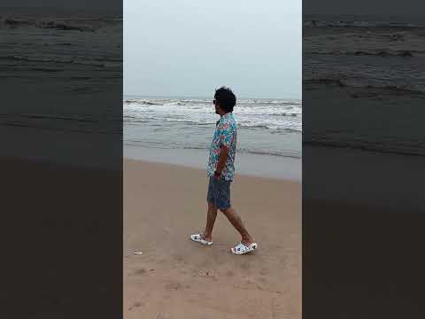 Puri swargdwar beach!! Puri!! Odisha!! Shorts!! Old song!! #versatilevikash #shortsvideo #shorts