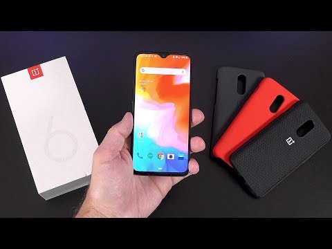 OnePlus 6T: Unboxing & Review