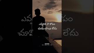 Telugu Whatsapp Status Videos//Boys Life Quotes Status Videos.....