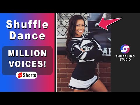 Million Voices 😱🔥 Best Shuffle Dance Music 2022 (EDM Music) | Shuffling Video on TikTok Songs