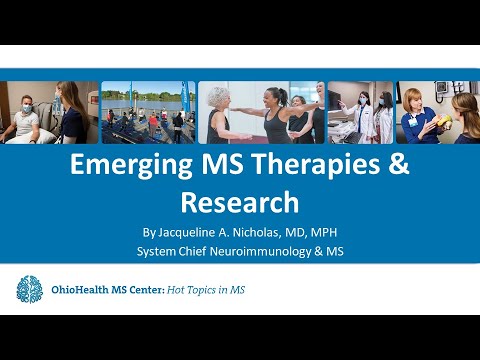 Hot Topics in MS 4.29.22 - Emerging MS Therapies & Research