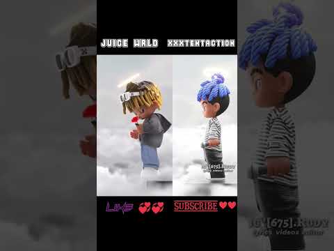 JUICE WRLD VS XXXTENTACION #juicewrld #xxxtentacion #shorts #ytshorts #xml #trending