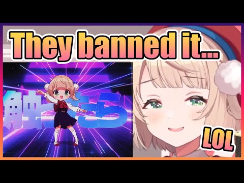 Ui-Mama’s “Loli God’s Requiem” Got Banned at a Japan’s National TV Network...【Hololive】