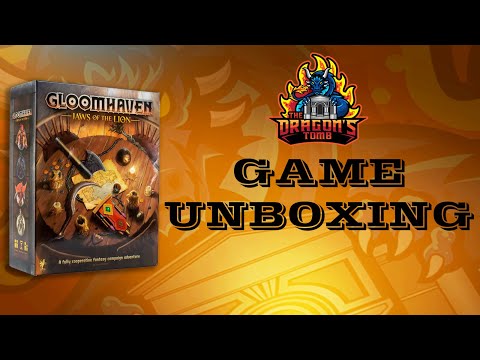 Gloomhaven: Jaws of the Lion - Game Unboxing