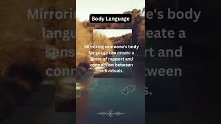 Body Language Mastery #BodyLanguageMastery #MindReadingSkills #SilentCommunication #youtubeshorts