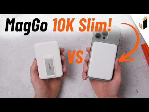 Anker MagGo 10K Slim - Ultra Portable MagSafe Power Bank!