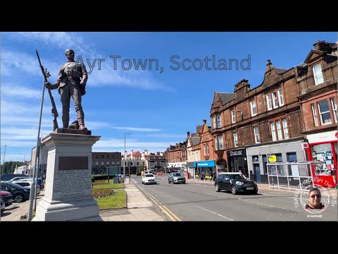 Ayr, South Ayrshire, Scotland |Travel through the Earth| Historical buildings, places/attractions