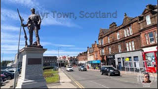 Ayr, South Ayrshire, Scotland |Travel through the Earth| Historical buildings, places/attractions