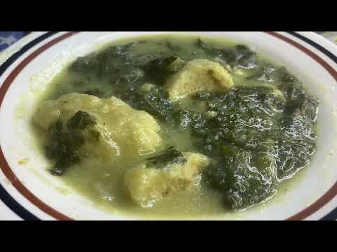 How To Cook Turnips Greens With Cornbread Dumplings