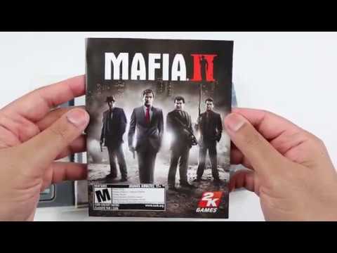 Mafia II PS3 Unboxing