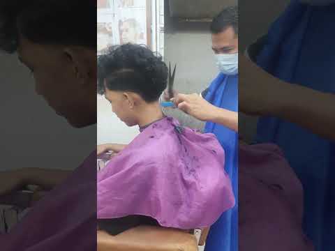 Taper Fade Hair Cut | Tutorial | Kanorio M.V