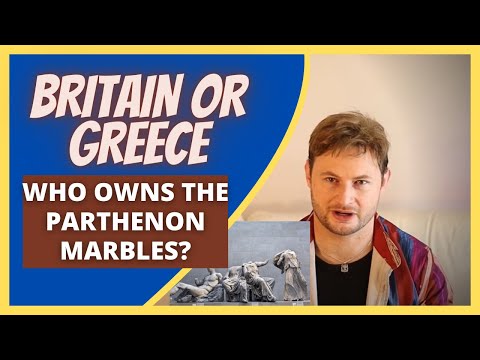 Should Britain return the Parthenon Statues to Greece? The Ethics of Ownership