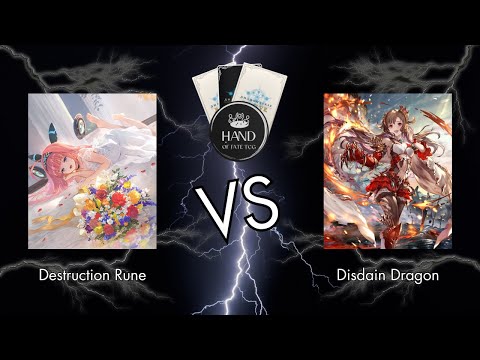 Destruction Rune vs. Disdain Dragon