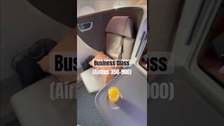 Singapore Airlines - Airbus A350-900 Business Class