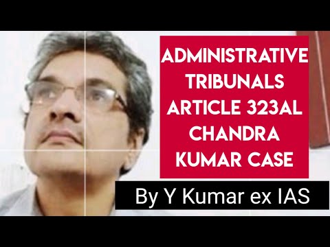 Administrative Tribunals L Chandra Kumar Case- Judicial review is inviolable basic feature