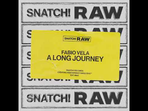 Fabio Vela - A Long Journey (Mark Broom Tribe Remix) [Snatch! Records]