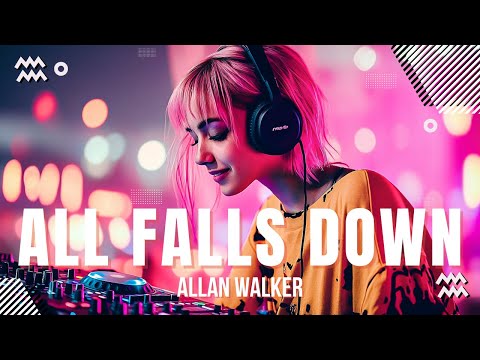 Cause when it all falls down, then whatever... || All Falls Down (Lyrics)