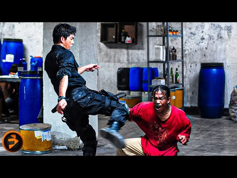 RAMA’s Kicks Destroy His Enemies | THE RAID: REDEMPTION