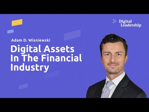 WEBINAR - Digital Assets in the Financial Industry