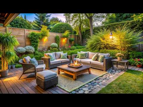 Backyard Sitting Area Ideas  Revitalize Your Outdoor Space