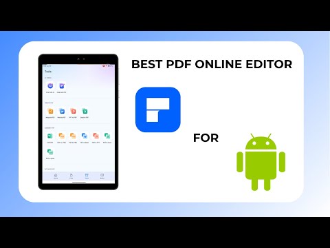 Best Android App Must Have | PDF Editor For Android (2025)