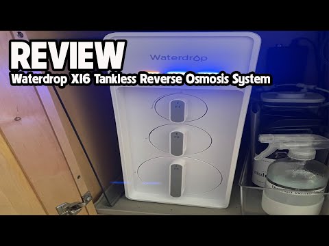 Transform Your Water: Waterdrop X16 Tankless RO System Review & Unboxing