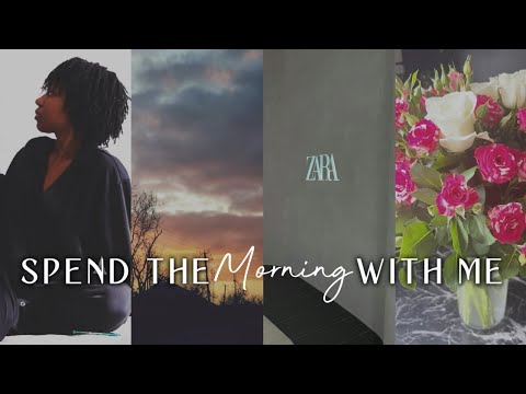 VLOG | FOCUS ON YOUR PEACE | NEW BUYS | MORNING DEVOTIONAL spend the morning with me Christian Girly